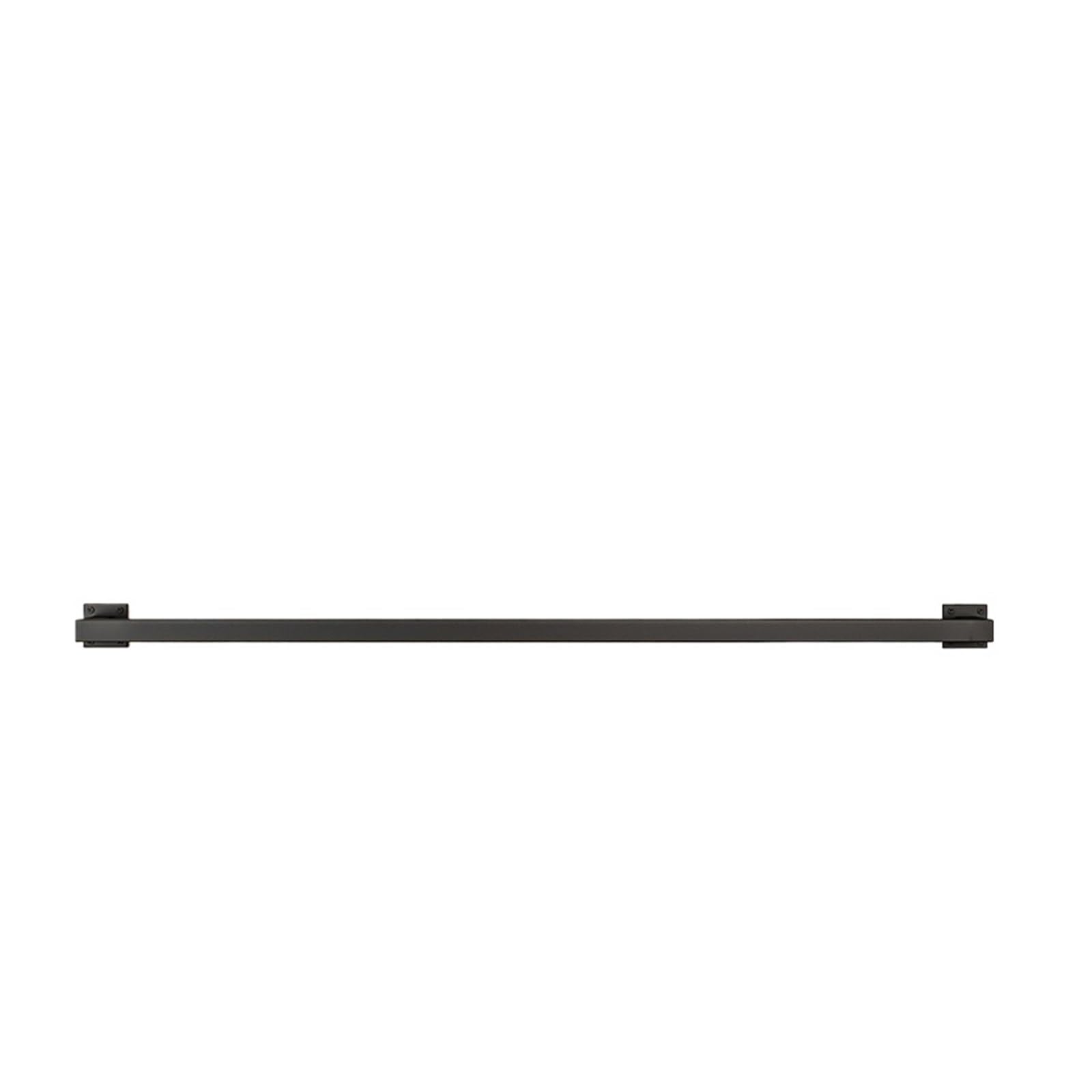 Vandewakz Black Stair Handrail Industrial Staircase Railing Wall Mounted Safety Staircase Handrails For Indoor Stairs Outdoor Deck