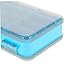 LIOOBO Double-Sided Fishing Lure Box 18 * 10 * 4cm Plastic Tackle Storage Organizer Fish Lure Protection Case Portable Fishing Accessory Box