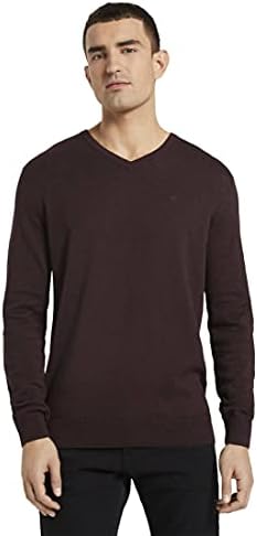 TOM TAILOR Męskie Sweter Basic