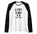 Gym Hair Don't Care - Noir - Citation d'entraînement Manche Raglan