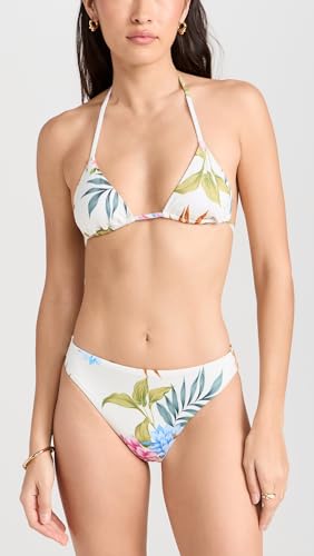 Image of Vitamin A Women's Cali High Leg Full Bikini Bottoms