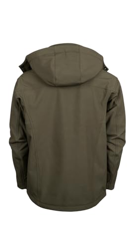 StS Ranchwear Western Jacket Boys Hood Removes Zip Olive STS91374