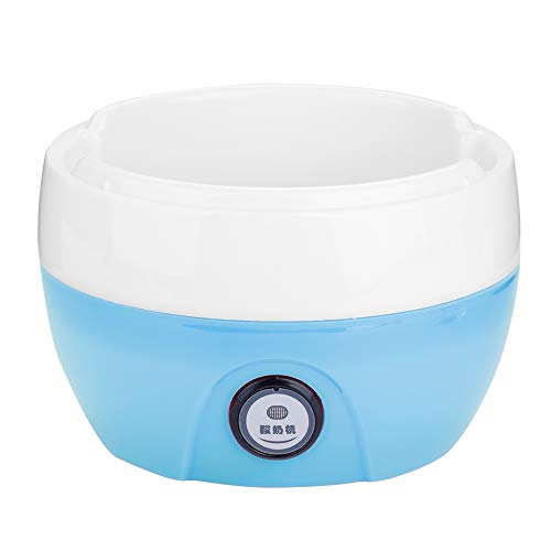 Fishlor FISHLORM48IG2XG56-02 Automatic Yogurt Maker, 1L Household Electric Automatic Yogurt Yoghurt Diy Maker Stainless Steel Inner Container 220V thumb #8
