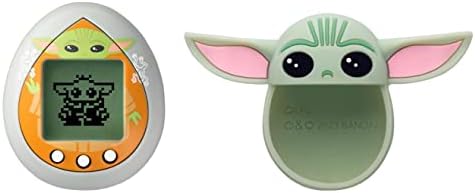 Tamagotchi Nano x Star Wars - Grogu Using The Force & Silicone Case Set