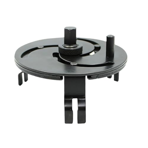 Llave de bomba de aceite regulable que evita daños en collarines de sensor