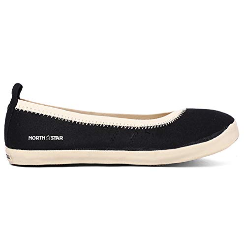 Bata North Star Women Emmie Black Loafers And Moccasins