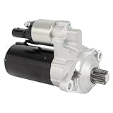 GDSMOTU Starter Motor Fit for Volkswagen for Beetle 1.9L 2004 for Audi for TT Quattro 3.2L