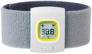 VIPOSE iFever Bluetooth Smart Electronic Thermometer Baby Kids iOS/Android-Yellow