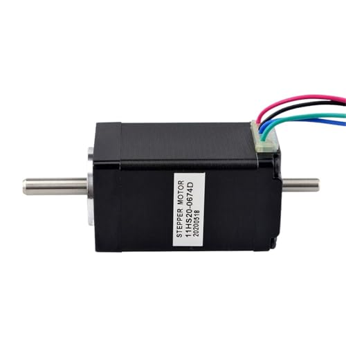 Moteur pas à pas bipolaire anti vibration pour axes d'imprimante 3D