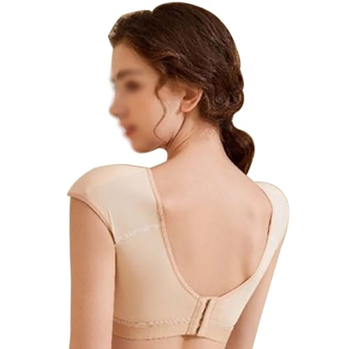 Womens Shaper False Shoulder Pad Vest 2 in 1 Built-in Shoulder Pad Breathable Top Shirt Undershirt3