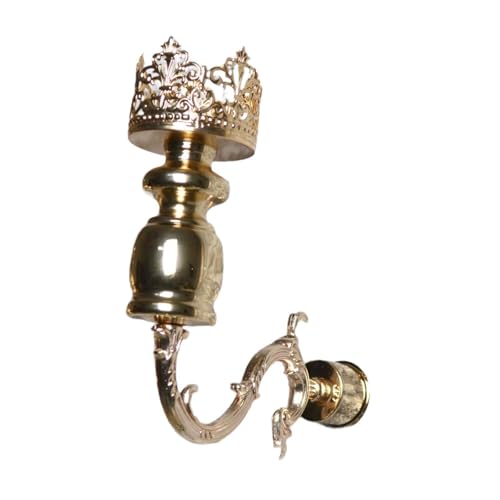 Candelabro de pared elegante para crear un ambiente acogedor en tu salón o dormitorio 3