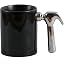 Tasse à Café Extincteur 3D Avec Couvercle Et Cuillère - Mug Humoristique Pompier - Cadeau Original Hommes Femmes