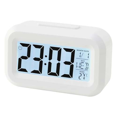 La mejor selección de Reloj Tumblr los 5 más buscados. 42 VEWIYT Reloj Despertador Digital con Pantalla LED, Reloj Digital Escritorio con Función Snooze ℉/℃ 12/24 H, Despertadores Electrónicos para Dormir Dormitorio Cocina Oficina...