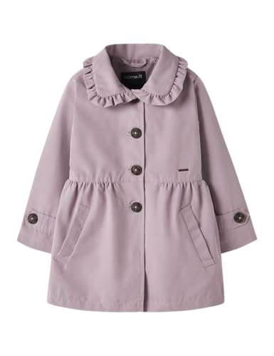 Nmfmadelin Trench Coat Noos Fille : Fini le dilemme du manteau enfant de mi-saison