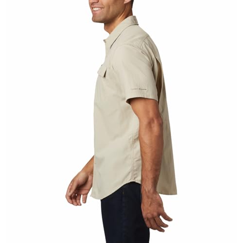 Image of Columbia Men Omni-Shade Silver Ridge 2.0 Shirt for Hiking | Trekking | Camping | Safari | Sun Protection