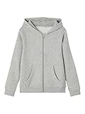 Fest angenähte Kapuze NAME IT Girl Sweatjacke Langärmelig