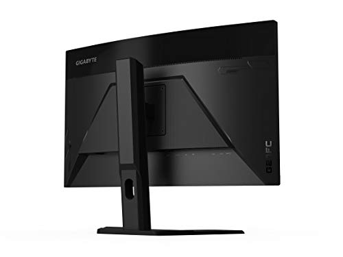 Image of GIGABYTE G27FC 27 inch 165Hz 1080P Curved Gaming Monitor, 1920 x 1080 VA 1500R Display, 1ms (MPRT) Response Time, 90% DCI-P3, FreeSync Premium, 1x Display Port 1.2, 2x HDMI 1.4