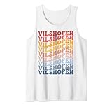 leichtes, klassisch geschnittenes Tank Top, doppelt genähte Ärmel und Saumabschluss