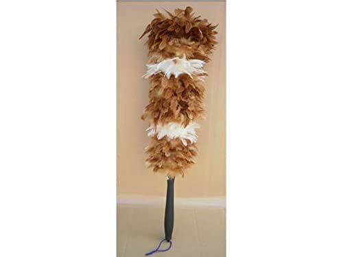 Amazon.co.jp: 石塚羽毛 日本製 ニワトリ毛ばたき 750mm K20