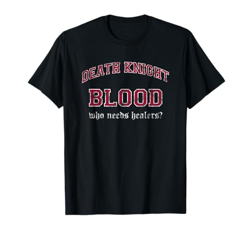 Blood Death Knight MMO Gamer T-Shirt