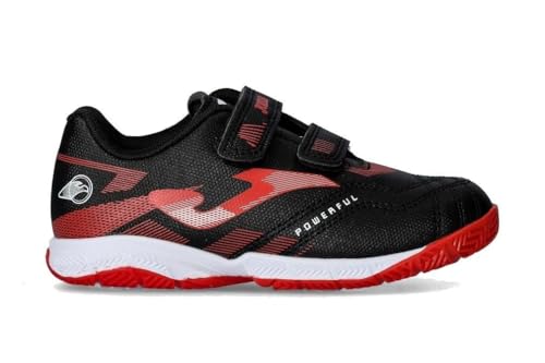 Joma Zapatillas Deportivas Infantiles fútbol Sala Powerful JR 2501 POJW2501INV - Niños Color: Negro Talla: 30