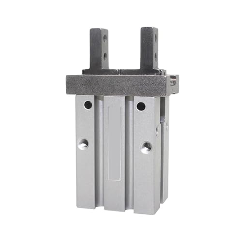 Cylindre à doigts MHZ2-40D : pince pneumatique en aluminium de précision - 2