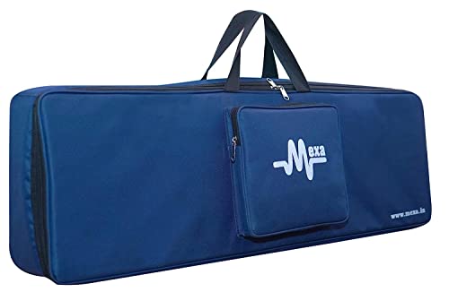 Image of Mexa Keyboard Bag Compatible with Yamaha PSR-E363, E373, E473, E463, I455, I425, I400, I500 Keyboard & Casio CT-X700, X870IN, X8000IN, X9000IN Keyboard with Dust Cover Padded Quality