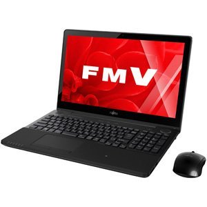 Amazon.co.jp: FMVA77YB [LIFEBOOK AH77/Y シャイニーブラック