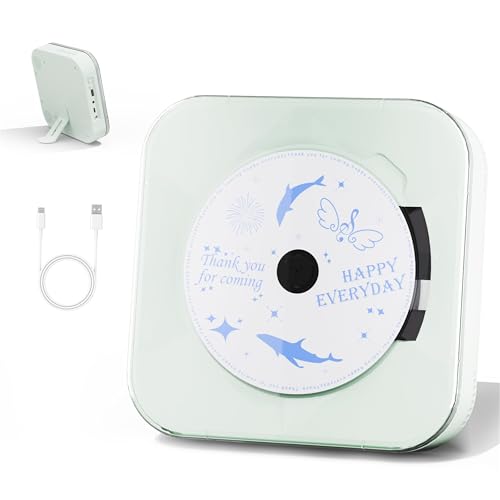 CD Player with Bluetooth and High Fidelity Speakers