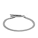 Diesel Men's Stainless Steel Chain Bracelet (Model: DX1535040)