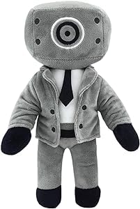 Skibidi Toilet Toy - Soft Toys Cameraman Set TV Man Titan From Face Speaker G-Man Game Camera Audio Plush Doll for All Ages