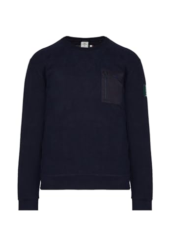 Aeronautica Militare Sweat-shirt chaud contre la fraîcheur pour un look soigné