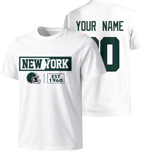 Image of ANTKING T Shirt with Custom Name Number for Men Women Gifts | Custom T Shirt for Youth Men Women Birthday Gift