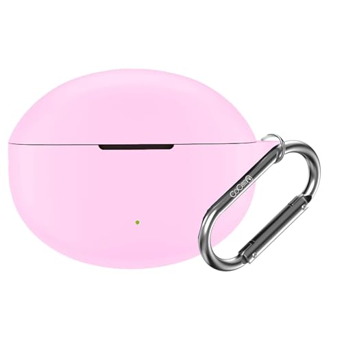 Image of Silicone Case Cover Compatible for OnePlus Nord Buds 3 | 3 Pro (Pink)