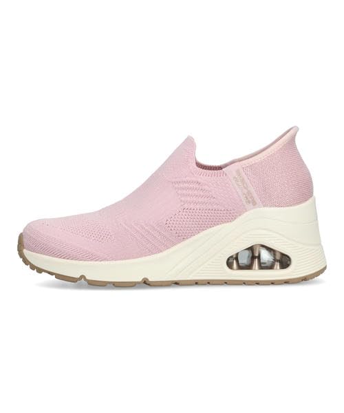 Image of Skechers Women's Uno Wedge - Kickin' Knit Hands Free Slip-ins