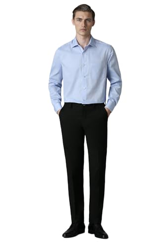 Image of Louis Philippe Men's Cotton Slim Fit Shirt