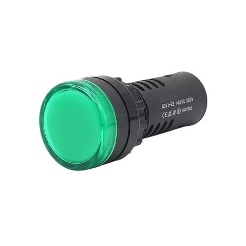 Voyant lumineux AD17 évitez les erreurs de tension sur circuit AC 220V