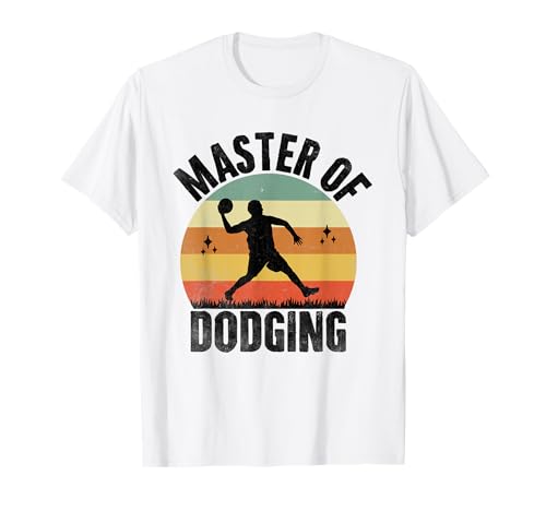 Jeu de balle Dodge Master Of Dodgeball T-Shirt