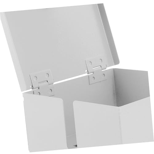 Boîte pour poste à souder et cache-prises extérieur en fer robuste