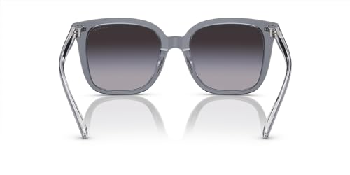 Coach Women's Hc8381f Low Bridge Fit Square Sunglasses4