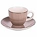 Villa d'Este Home Tivoli Juego de 6 tazas de café de 90 ml con platillo de gres pintado a mano Imagen de Villa d'Este Home Tivoli Juego de 6 tazas de café de 90 ml con platillo de gres pintado a mano