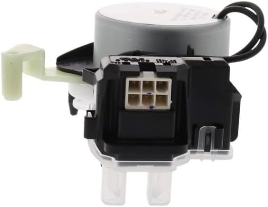 Washing Machine Shift Actuator, view of the 6-prong electrical connector