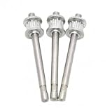 t rex 450 sport manual  T-REX 450 Sport Compatible Parts Tail Rotor Shaft H45100
