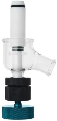 Zero Dead Space Drain Valve; Zero Dead Space Drain Valve, 1 1/2" Beaded Pipe, Detachable, Perfluoro O-Ring Installed On Plug Supplied with a Spare PTFE Encapsulated O-Ring for The Tip