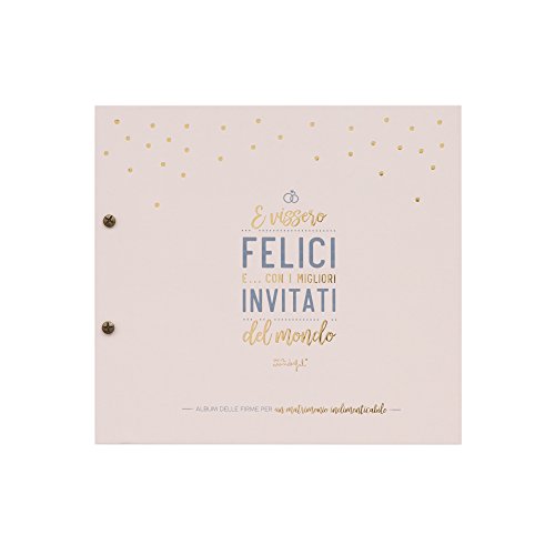 Mr. Wonderful Guestbook di Nozze per Un Matrimonio...