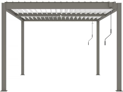 Hábitat y Jardín Pergola Bioclimática Windsor - 3 x...