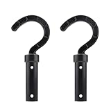 Haken für alle Poolroboter - 2er Pack | Universalzubehör für alle Poolsaugroboter (kabellos, oberirdisch & im Boden) | Befestigung an handelsüblichen Teleskopstangen