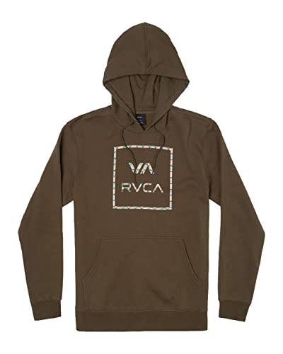 RVCA Mens Va All The Way Fill Hoodie