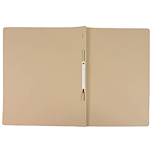 Preisvergleich Produktbild Schnellhefter DIN A4 Recyclingkarton chamois