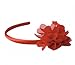 Produktbild La Senorita Spanische Haarreifen mit roten Blume Flamenco Kleider